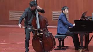 Giovanni Bottesini Concerto for Double Bass No 2 in B Minor [upl. by Yemrej595]