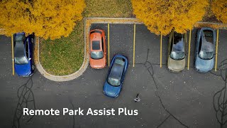 Audi Tech Tutorial Remote Park Assist Plus [upl. by Ecirpac]