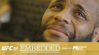 UFC 214 Embedded Vlog Series  Episode 3 [upl. by Dressel]