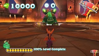 Spyro 2 Riptos Rage  Conservationist 2  Trophy  Achievement Guide Super Flame [upl. by Stich]