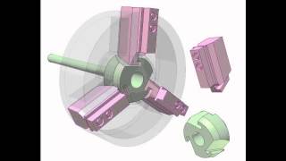 Threejaw selfcentering chuck 3 [upl. by Edmondo]