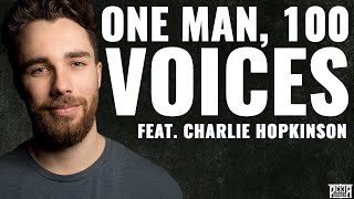 Charlie Hopkinson One Man 100 Voices Vocal Arts with Peter Barber [upl. by Nevuer149]