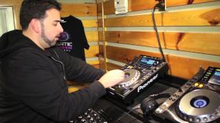 DJ Lenny Fontana Beat Mixing with Cdj 2000 Nexus Episode 1 [upl. by Mhoj]