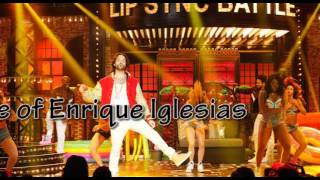 Lupita Nyongo Lip Sync Enrique Iglesias and Gente De Zonas Bailando [upl. by Charil225]