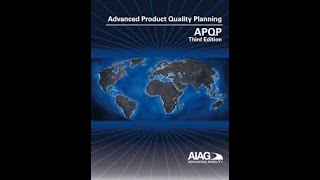 New APQP 3rd Edition Training in Hindi [upl. by Metzgar]