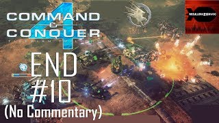 CampC4 Tiberian Twilight  GDI Campaign Playthrough Part 10 FINAL For All Humanity No Commentary [upl. by Masao802]