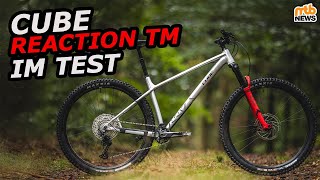 Das beste MTBHardtail des Jahres Cube Reaction TM Pro 2025 im Test 🔥 [upl. by Tarkany]