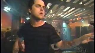 Green Day  Platypus I Hate You  Live on Musique Plus 2001 [upl. by Wardle709]