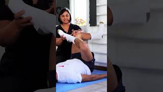 El mejor ejercicio para la banda iliotibial physiotherapy estiramientos ejercicioessalud [upl. by Bridge939]