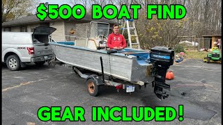 Unbelievable 500 Boat Find [upl. by Haden]