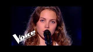 Damien Saez  Les enfants paradis  Laura  The Voice 2019  Blind Audition [upl. by Annaor70]