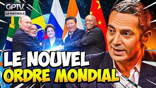 SOMMET DES BRICS  LE NOUVEL ORDRE MONDIAL S’ORGANISE CONTRE L’OCCIDENT  LAURENT MICHELON  GPTV [upl. by Fiel]