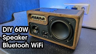 DIY Bluetooth Speaker 60W [upl. by Mahgirb]