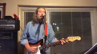 Tupelo Honey Van Morrison COVER  Electric Guitar Harmonica and Vocals [upl. by Norina]