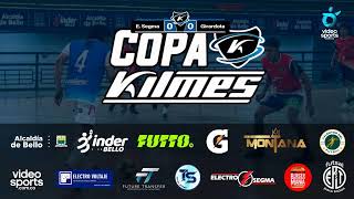 Copa Kilmes  Fútbol de Salón [upl. by Crim]