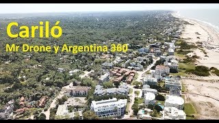 Cariló DRONE Verano Enero Buenos Aires Argentina [upl. by Eberhart588]