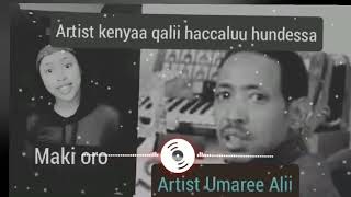 Umaree Ali new oromoo music 2024 Baga Qophesitan maqaa isaati badhaasa [upl. by Eillim]