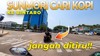 GASKEUN‼️SUNMORI Ke Bintaro Ketemu Tempat Ngopi Yang Asik Banget  SmiljanSpace [upl. by Hartmunn663]