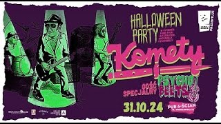 Koncert Komety 31102024 Białystok Klub Sześcian ul Warszawska 34 [upl. by Anairam130]