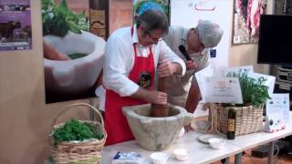 Making Pesto alla Genovese [upl. by Suivatnad]