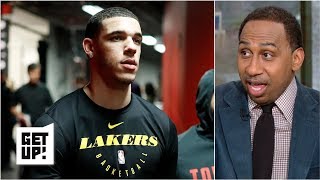 Lonzo Ball is holding LaVar accountable by separating from Big Baller Brand  Stephen A  Get Up [upl. by Madelene]