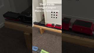 Short worlds strongest engine  Mavis vs Tomy James request by edwardashimasupertrainfans1 [upl. by Alram]