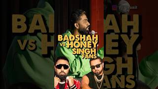 Honey Singh Vs Badshah fans  Pranit More  standup crowdwork rjpranit badshah honeysingh [upl. by Eniamert]