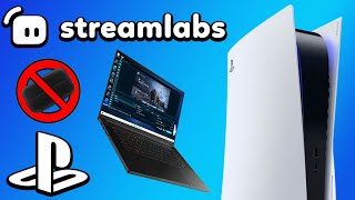 How To Stream PS5 Gameplay Using Streamlabs FREE NO CAPTURE CARD [upl. by Yonatan237]