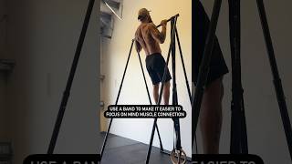 Pullups How to Feel Back Muscles [upl. by Cory]