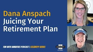 Dana Anspach Juicing Your Retirement Plan TAM Classic [upl. by Anabal639]