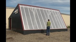 Bemidjis New Greenhouse Will Allow Food Growth During Winter [upl. by Ainimreh]