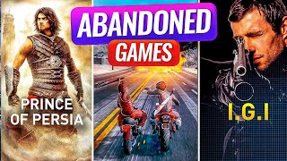 10 ABANDONED Games Series We Can Never FORGET 🥲 [upl. by Persas771]