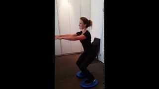 Ankle balance and strengthening exercises BOOST PHYSIO London [upl. by Haem]