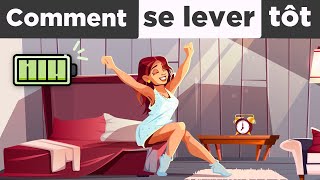 Comment se lever tôt sans être fatigué [upl. by Aneger]