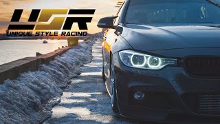 BMW F30 HID KIT INSTALL EXPLAINED HID VS LED [upl. by Ennaed]