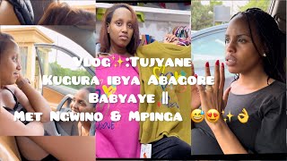 VLOG✨Pt 1MPINGA aduhejeje umwuka no Guseka😅NGWINO tumusanze abyina😍TUJYANE kugura utuntu nutundi✨ [upl. by Mord]