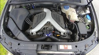 Service Position Audi C5 A6 Allroad [upl. by Ilsel]