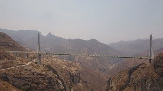 Baluarte Bridge  Mazatlan Mexico Drones [upl. by Aleil]