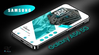 New Phones 2025 — Samsung Galaxy A56 5G — 2024 Trailer amp Introduction [upl. by Zweig]