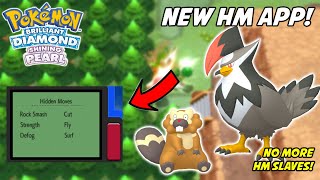 BIG Changes to HM Moves in Pokemon Brilliant Diamond and Shining Pearl shorts [upl. by Akselav769]