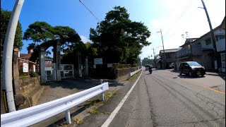 «群馬県高崎市»箕輪小学校をバイクで廻るAround [upl. by Ennasirk]