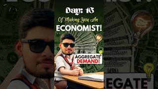 Aggregate Demand explained in detail economics [upl. by Kolnos]