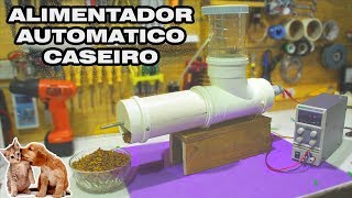 Como Fazer um Alimentador automático  GATOSCACHORROS  PARTE 1 [upl. by Jahdiel876]