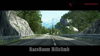 RRRE  Zakspeed Capri goes RaceRoom Hillclimb Full Run  HD [upl. by Krys522]