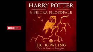 Harry Potter e la Pietra Filosofale Audiolibro Italiano letto da Francesco Pannofino [upl. by Dopp506]