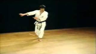 25 Kata Gojushiho Sho Shotokan Karate Hirokazu Kanazawa [upl. by Heppman]