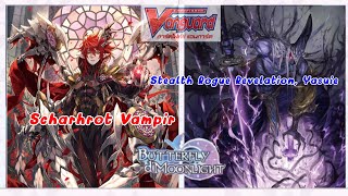 Vanguard VerThai VBT09 มารนินจา ยาสุอิเอะ ⚔️ ชาร์ราฮอท แวมเพียร์ Scharhrot ⚔️ Yasuie [upl. by Natsirt]