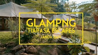 Vlog  GLAMPING  Tiarasa Escapes Janda Baik  4K [upl. by Faubion479]