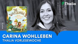 Die Waldlinge und die geheime Sprache der Tiere 📖💚 Carina Wohlleben [upl. by Ysor]