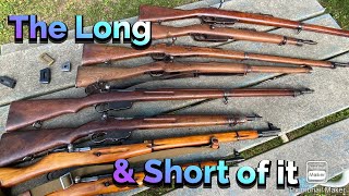 A Look at several Infantry rifles that where cut down to carbines [upl. by Katrina]